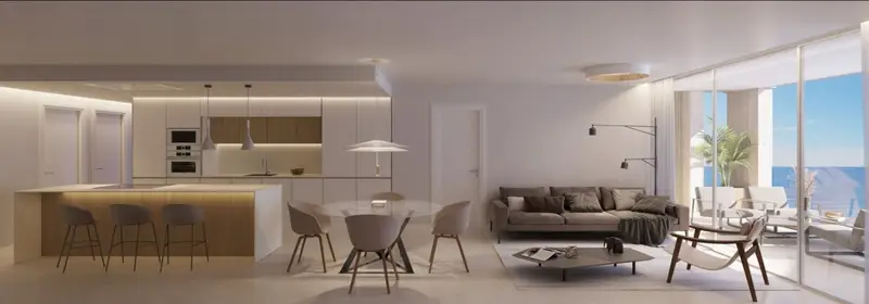 Apartamento en La Mata Torrevieja con Piscina y Terraza