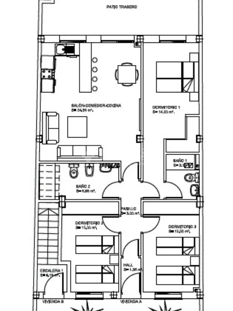Casa en Venta en Pilas Planta Primera