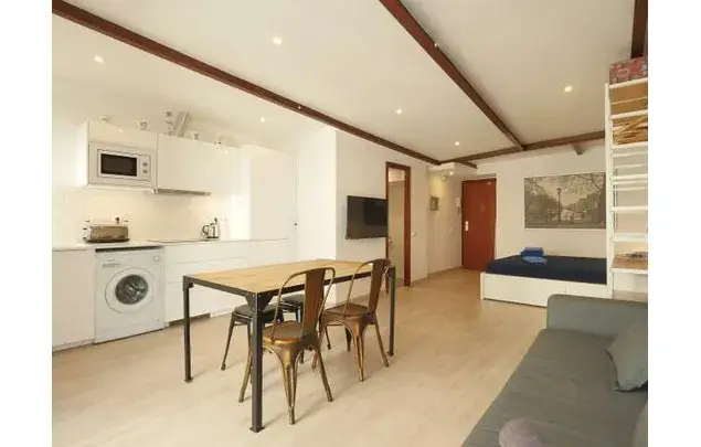 Apartamento 1 Dormitorio 40m2 Raval Barcelona