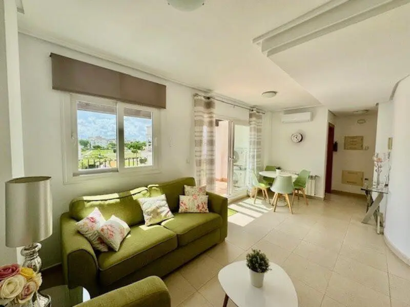 Apartamento 2 Dormitorios Hacienda Riquelme Golf Murcia