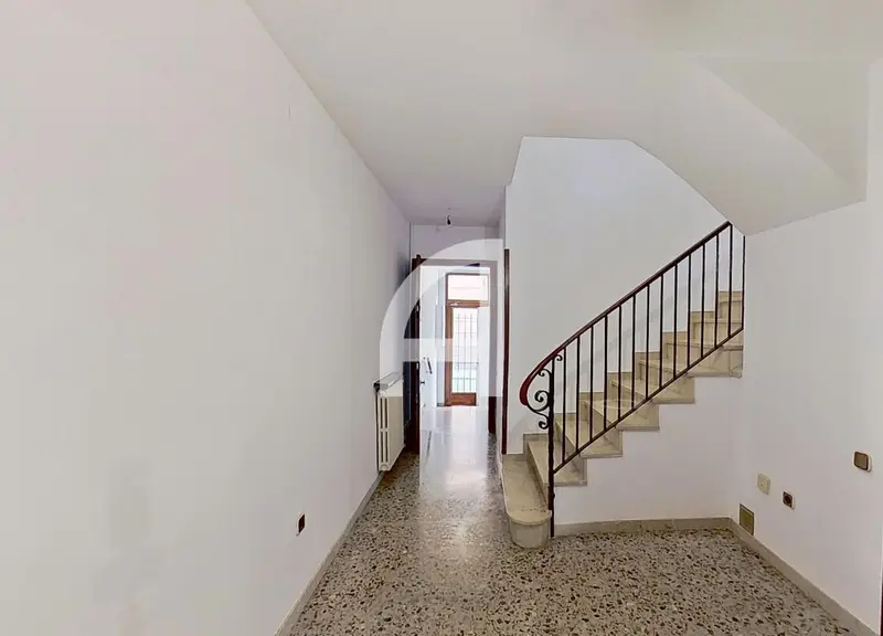 Casa en venta Terrassa centro 178m2 garaje patio 3 habitaciones