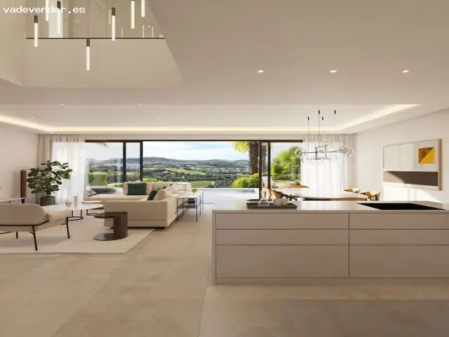 Villas de Lujo en Casares Costa con Vistas Panorámicas
