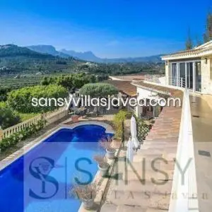 Casa Chalet en Venta Calpe Alicante 4 Dormitorios 4 Baños