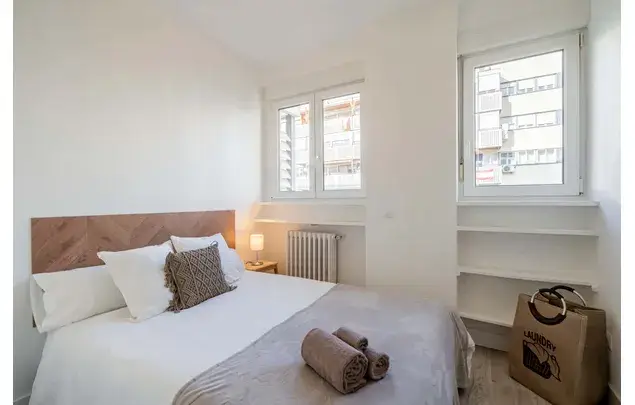 Habitacion 240m2 Madrid Alquiler Larga Temporada