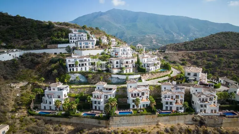 Villa de 4 Dormitorios en Benahavis
