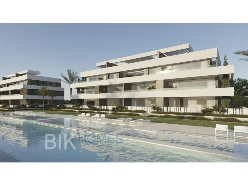 Apartamento con Terraza en Complejo Residencial de Lujo en La Nucía