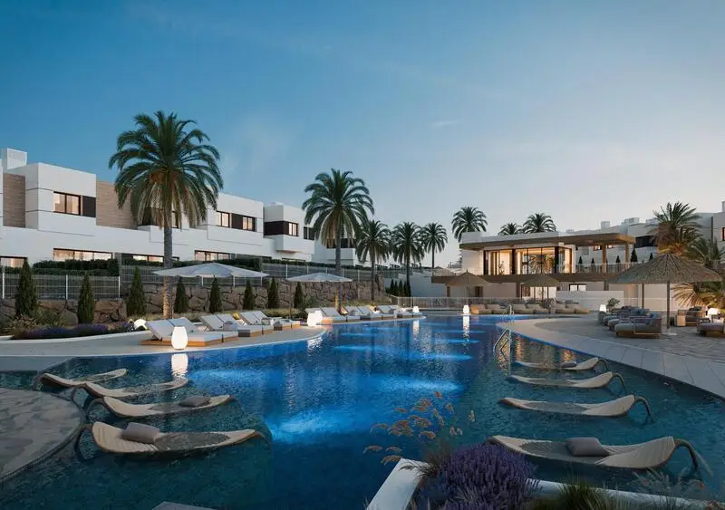 Adosados de Lujo en Mijas Costa del Sol