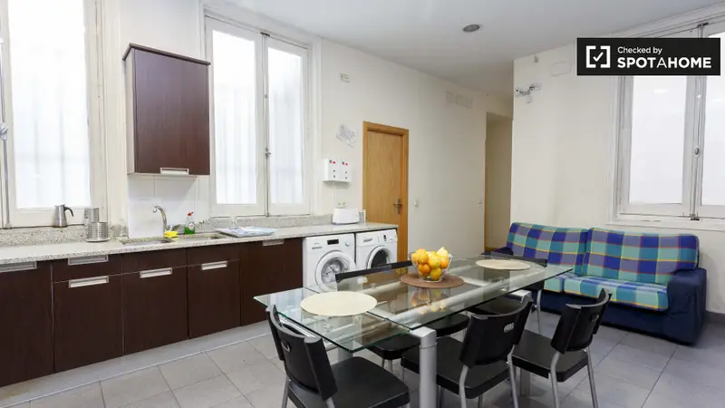 Habitacion Atocha Apartamento 12 habitaciones Madrid