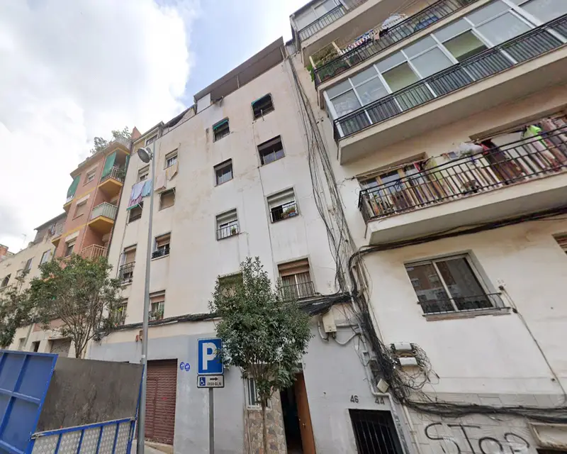 Piso en venta en Badalona 3 habitaciones 52m2