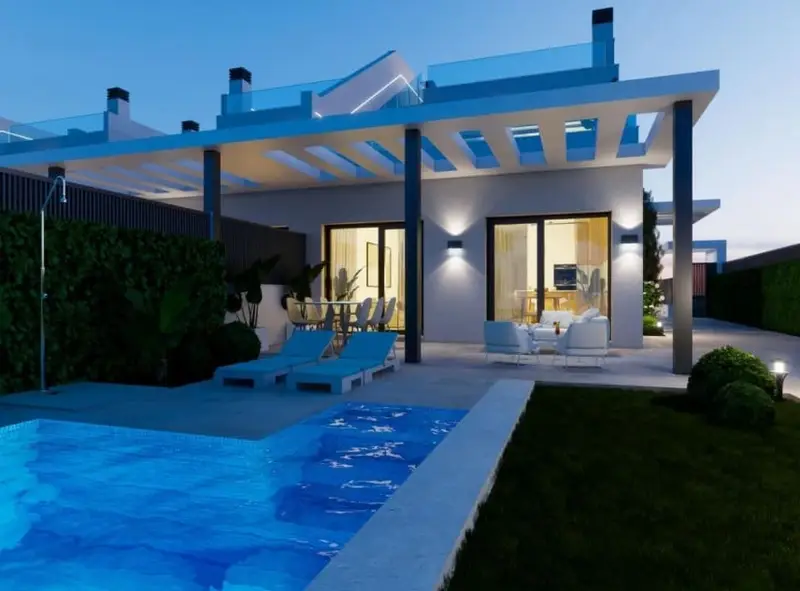 Villas de Lujo en Los Alcázares Frente al Mar