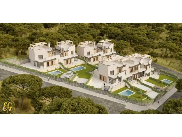 Villa en Polop con Piscina y Vistas al Mar