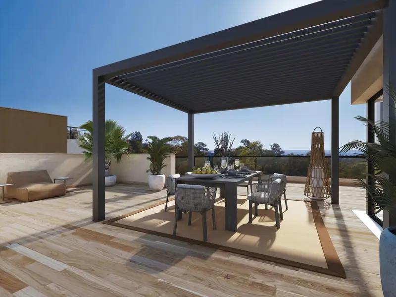 Atico en Venta Nueva Andalucia 3 Dormitorios Piscina y Garaje