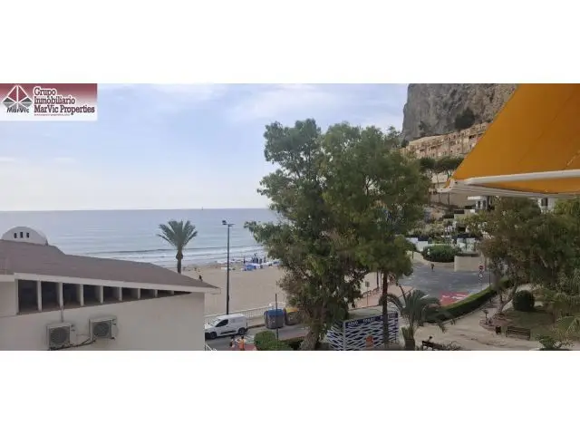 Apartamento en Benidorm Primera Linea de Playa