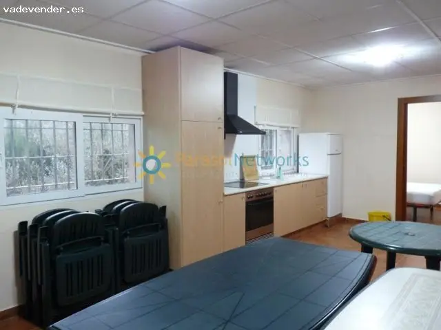 Casa de Campo en Barcheta 80m2 con Piscina y Barbacoa