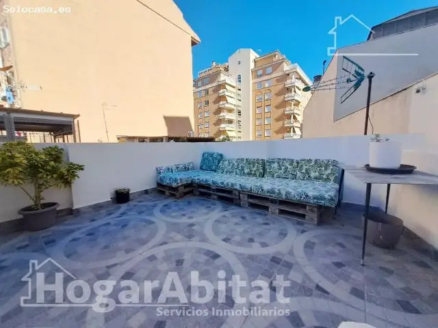 Amplia Casa Reformada Castellón 3 Dormitorios Terraza Patio
