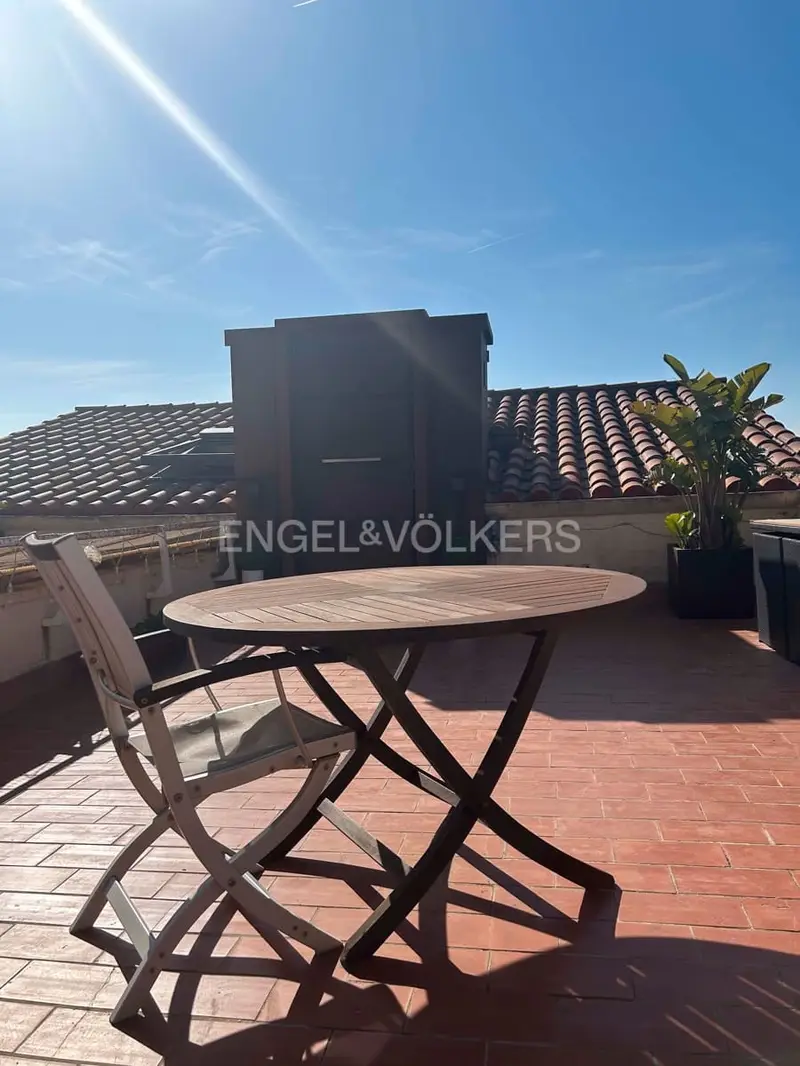 Atico Duplex en Calella con Vistas al Mar