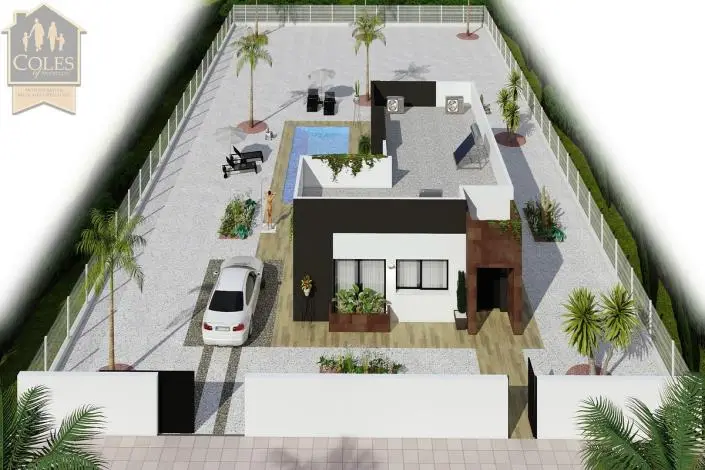 Villa de Lujo en Vera 2 Dormitorios Piscina Privada
