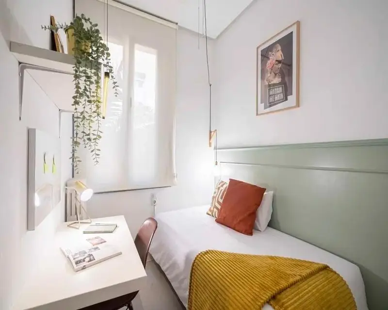 Apartamento en alquiler Madrid 1 dormitorio 1 bao
