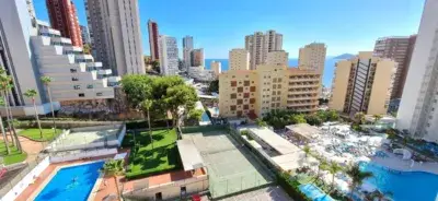 Alquiler Anual Apartamento Rincon Loix Llano Benidorm 2 Dormitorios Parking