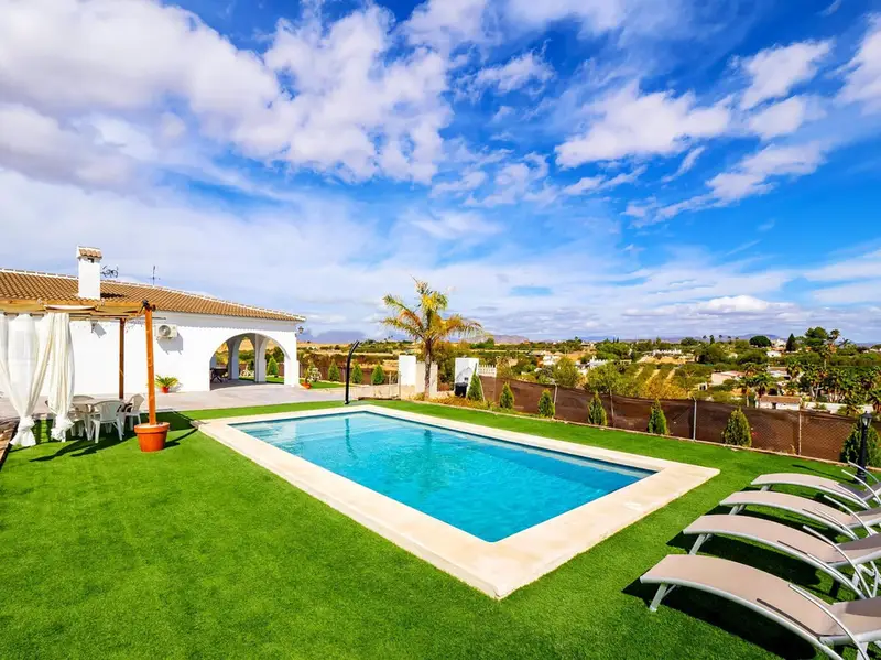 Casa Rural con Piscina Privada cerca de Coín Málaga