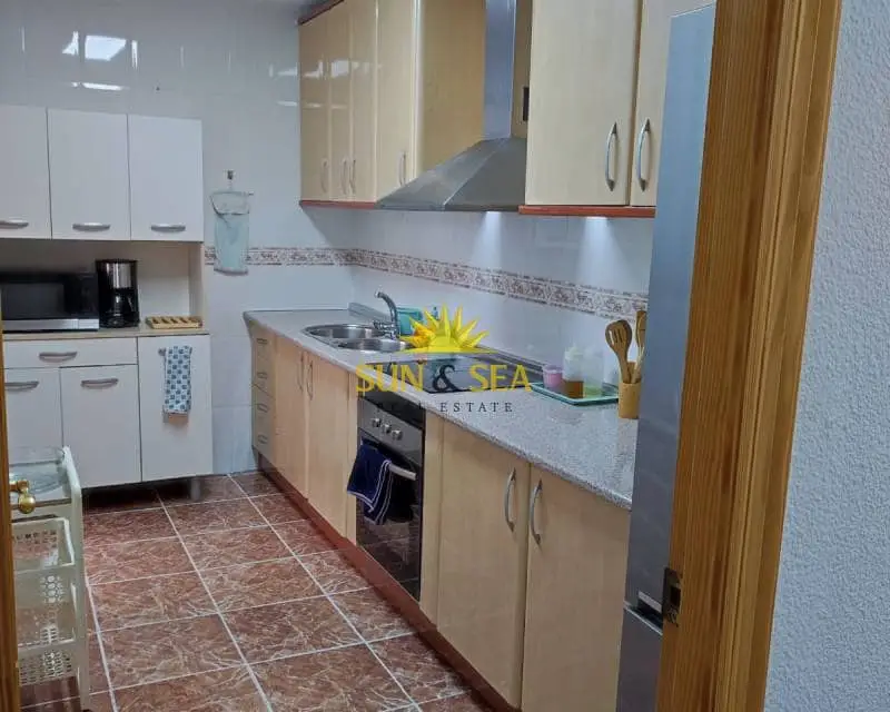 Apartamento en Alquiler Torrevieja Playa 3 Dormitorios Amueblado