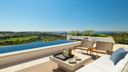 Villa de Lujo en Finca Cortesin con Vistas Panorámicas