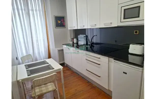Alquiler Apartamento 1 Dormitorio 49m2 Bilbao Centro