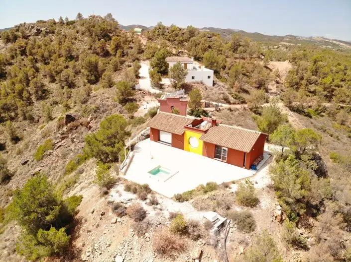 Villa 3 Dormitorios Lorca Montaña Ecologica