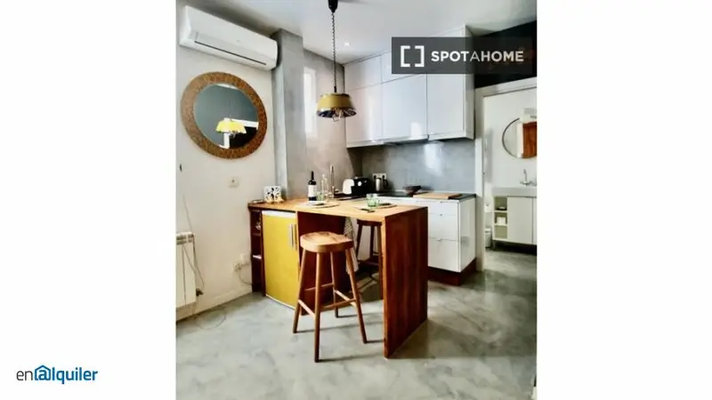 Apartamento 1 Dormitorio Universidad Madrid Gastos Incluidos