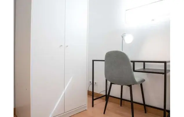 Alquiler Habitacion 60m2 Madrid Amueblado Aire Acondicionado Balcon