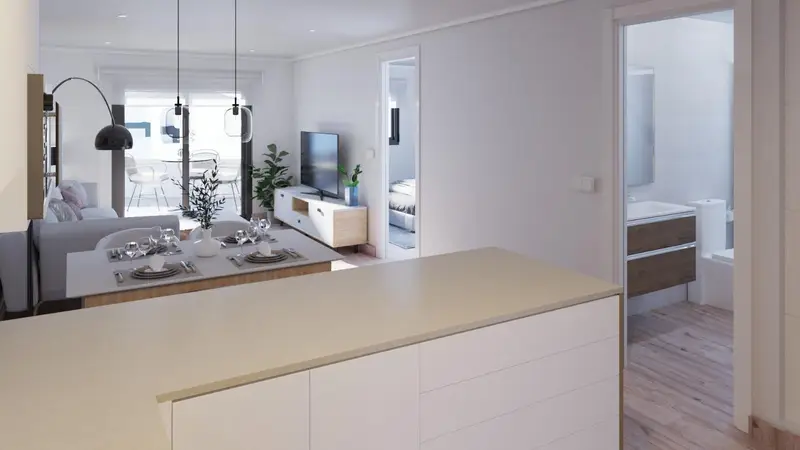 Apartamento Costa Blanca 2 Dormitorios