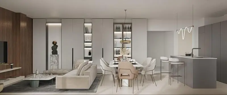 Apartamento 3 Dormitorios Marbella Complejo Residencial