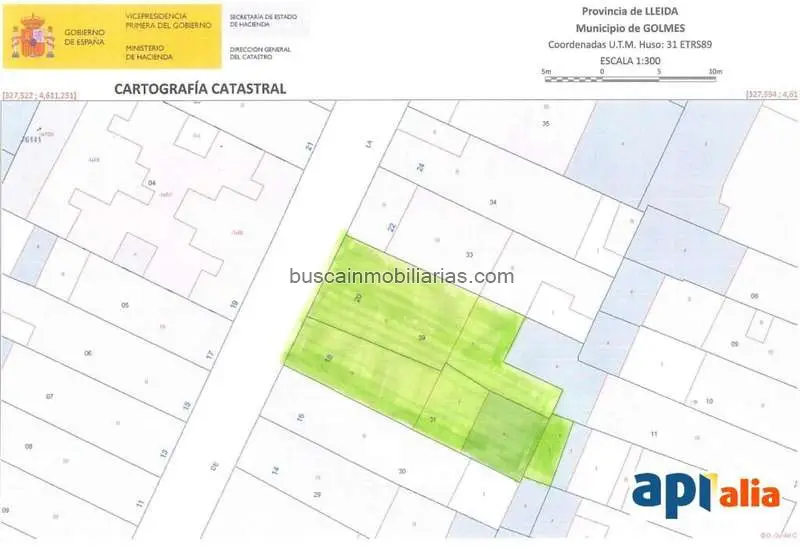 Solar Urbanizable en Venta Golmes
