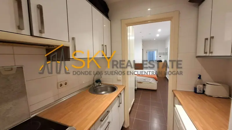 Piso en Salamanca Madrid 28m2 con Patio Interior