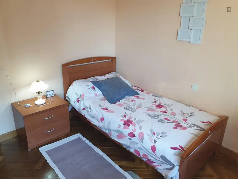 Habitacion Salamanca Barrio Oeste Cerca Universidad Estudiantes