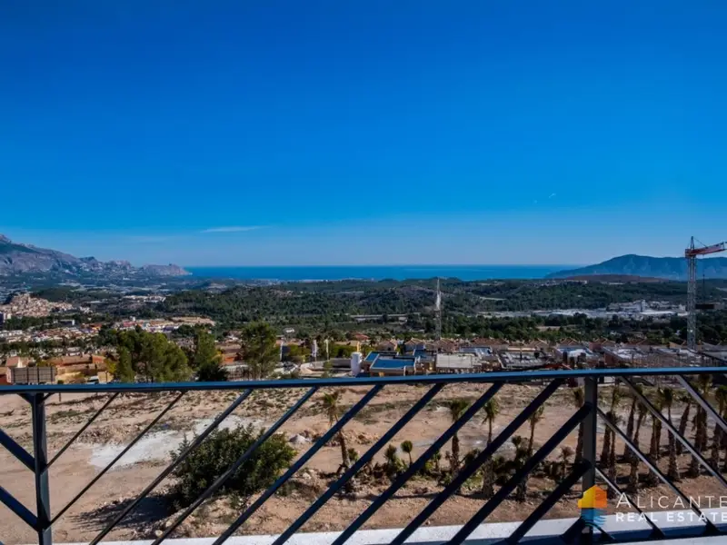 Venta Casas Piscina Polop Costa Blanca