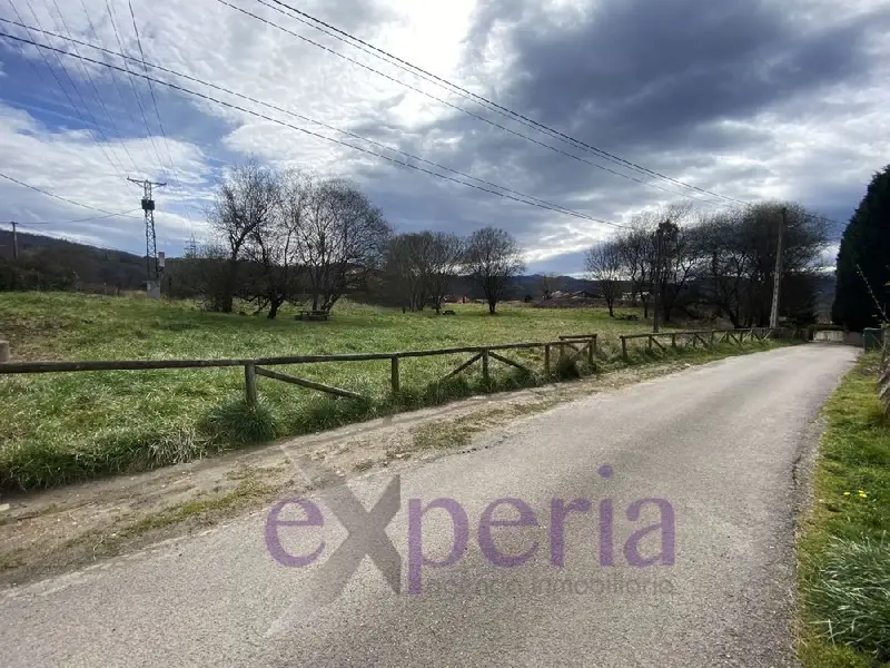 Finca Edificable con Vistas en La Felguera Langreo