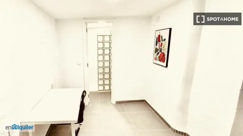 Piso 2 Dormitorios Valencia Amueblado Terraza Estudio