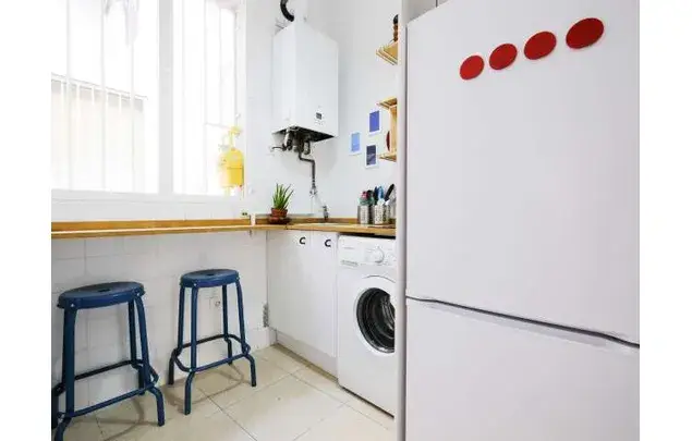 Estudio Moderno en Madrid Centro 30m2 Ideal Parejas