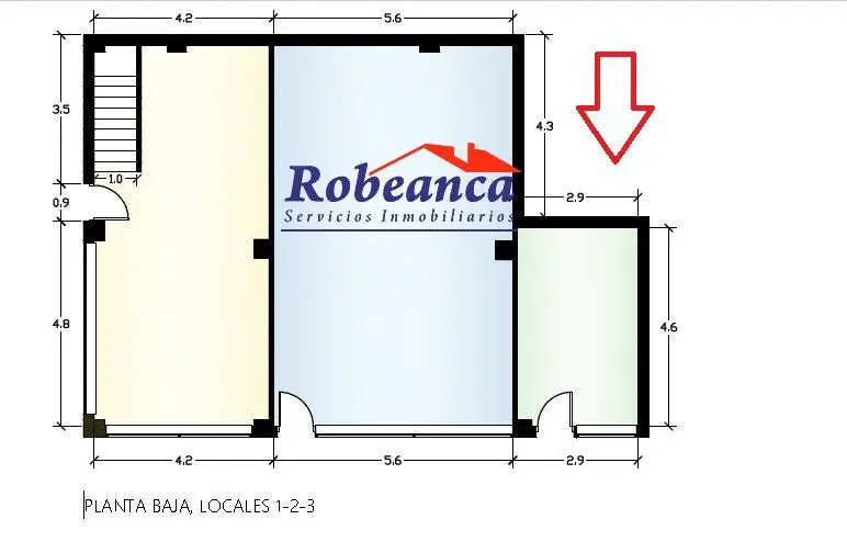 Venta Local Comercial Avila Sur Ref 841