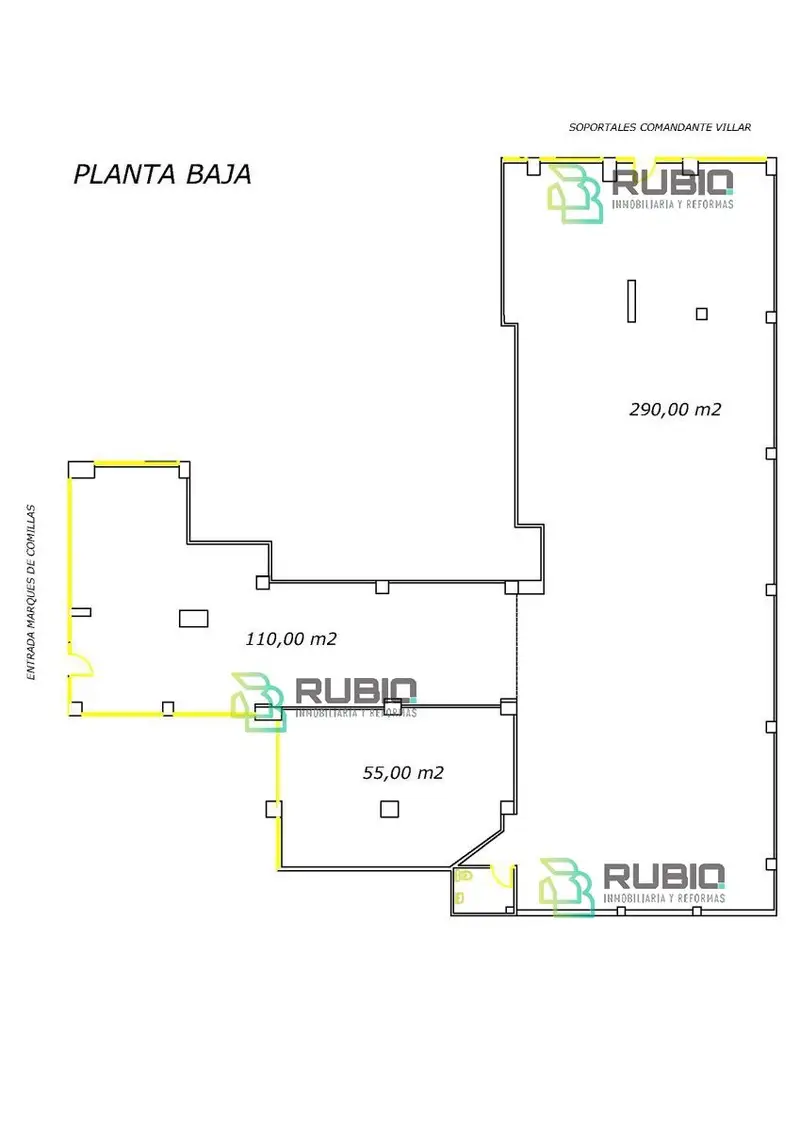 Venta Local Comercial con Garaje en Centro Laredo