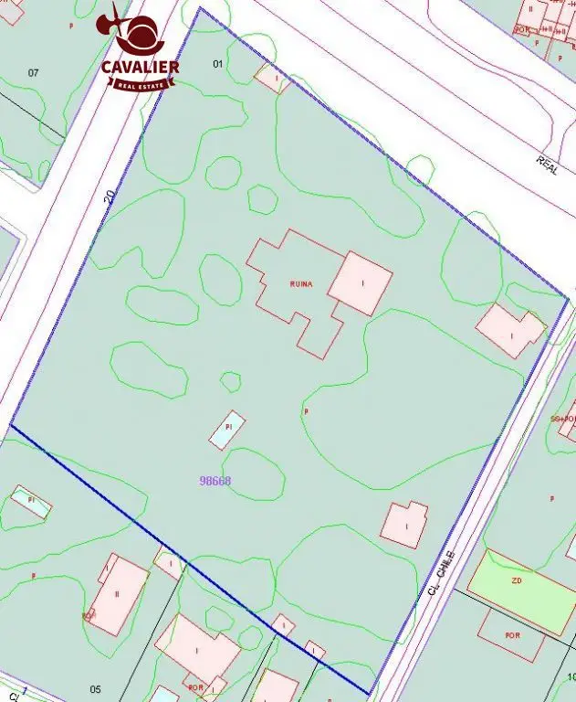 Venta Terreno Dotacional 9918m2 Los Molinos