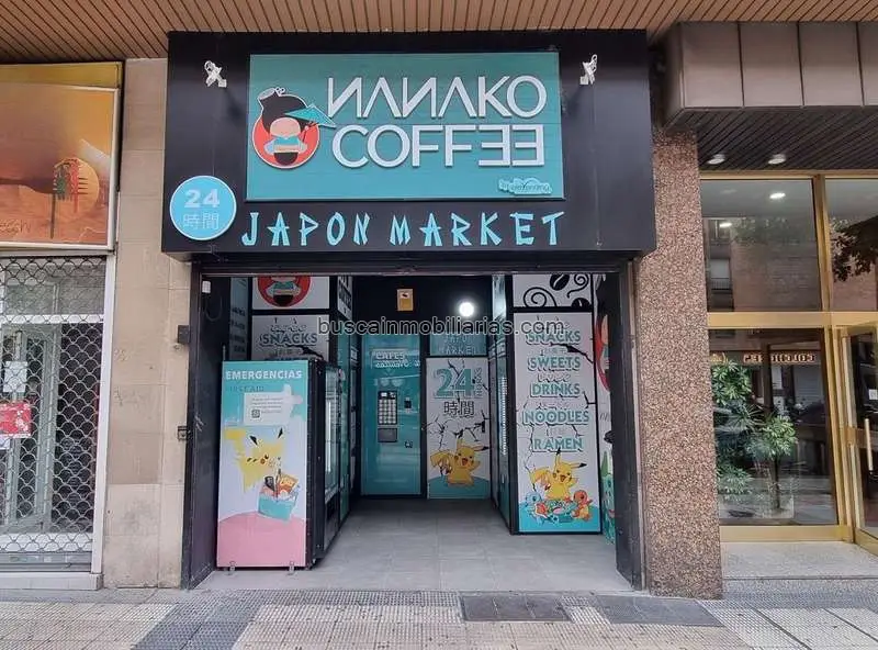 Traspaso Negocio Vending Zaragoza Comida Japonesa