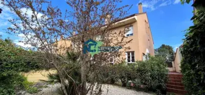 Chalet adosado en Algete con jardin y garaje triple