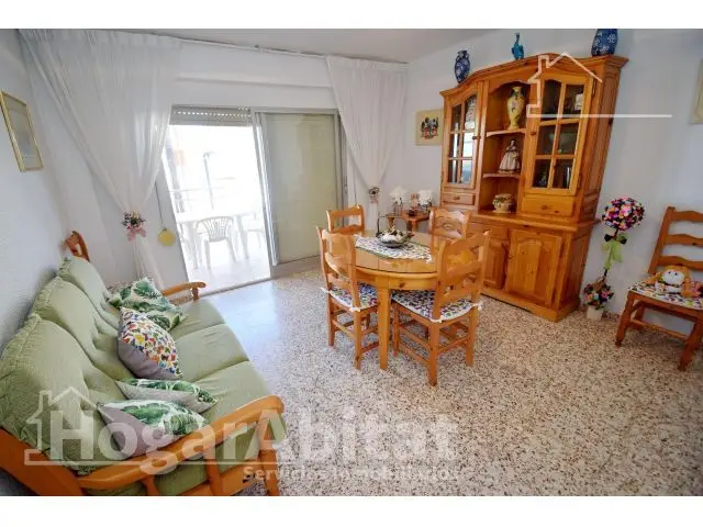 Apartamento Primera Linea Playa Terraza 3 Dormitorios