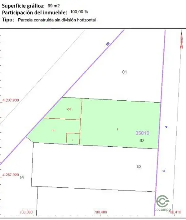 Parcela en Venta Elche Alicante 001ha Av Libertad