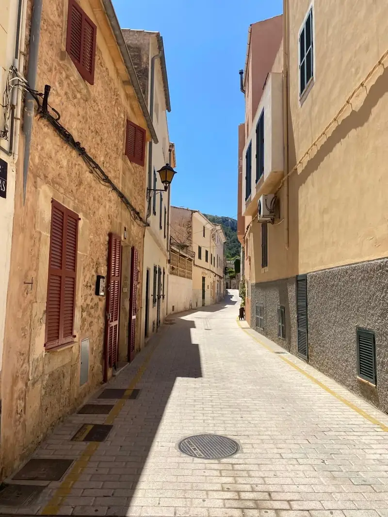Casa en Son Servera Mallorca para reformar con gran espacio y jardin
