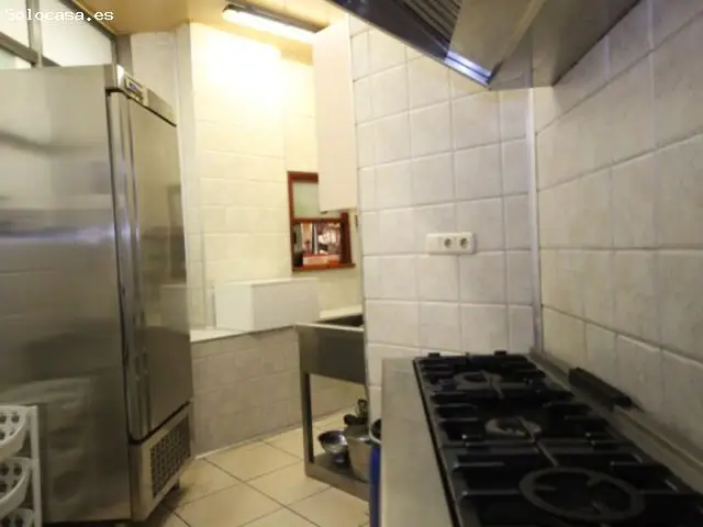 Bar Restaurante Equipado en Bidebieta Se Vende
