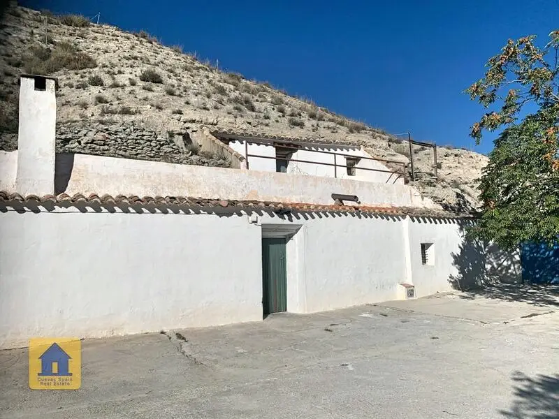 6 Cuarto Casa Cueva en venta
Galera, Granada