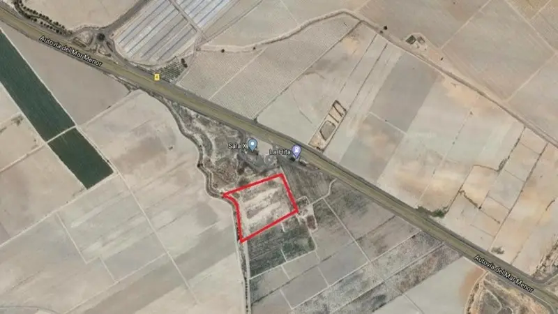 Finca Rustica en Autovia del Mar Menor 20958m2